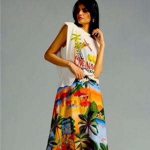 NWT Copa Cabana Muscle Top